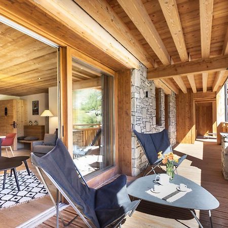 Chalet Hotelier Les Equinoxes - Val D'Isere La Daille Buitenkant foto