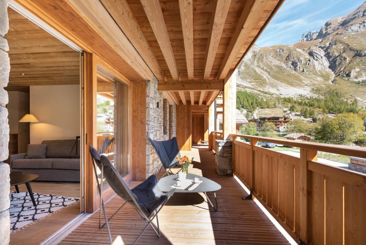 Chalet Hotelier Les Equinoxes - Val D'Isere La Daille Buitenkant foto