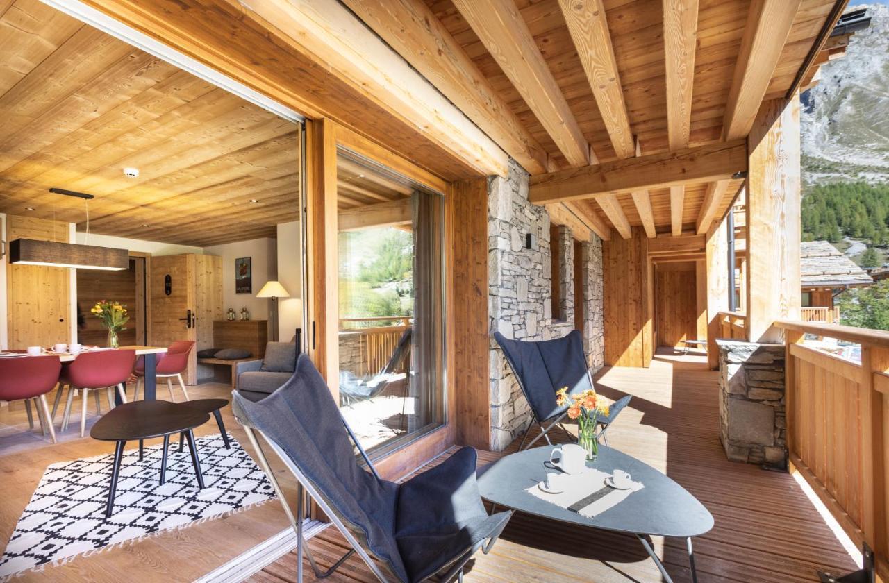 Chalet Hotelier Les Equinoxes - Val D'Isere La Daille Buitenkant foto