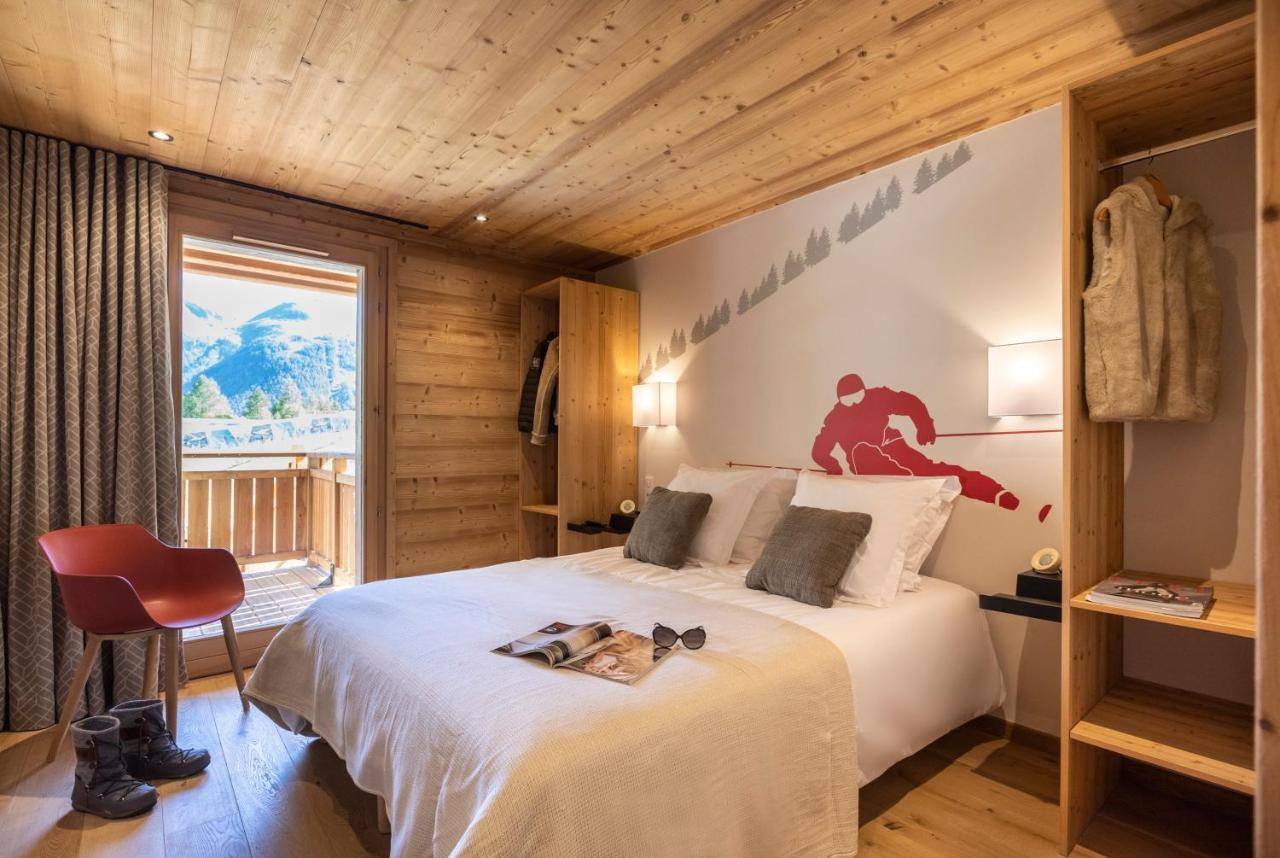 Chalet Hotelier Les Equinoxes - Val D'Isere La Daille Buitenkant foto