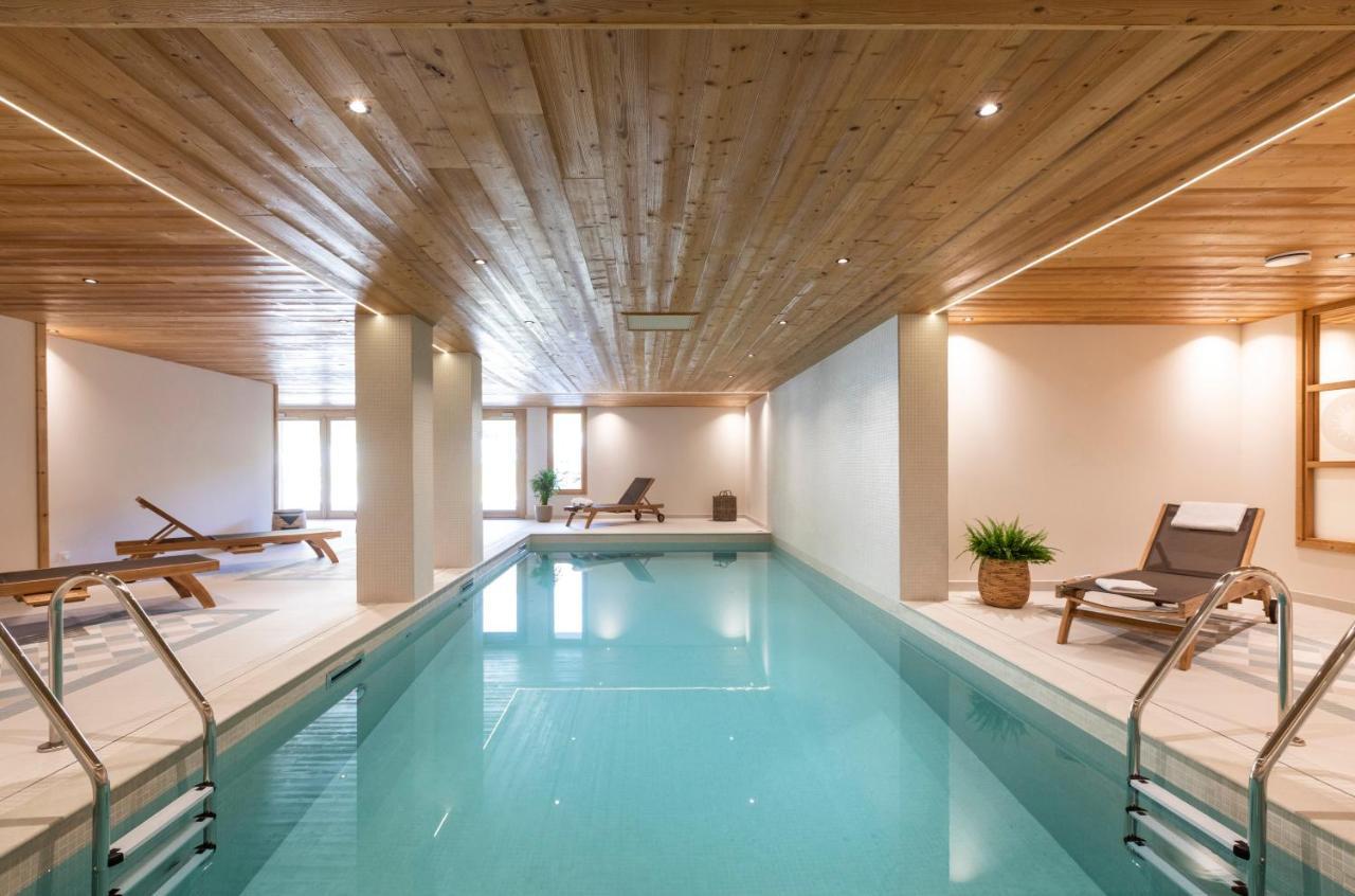Chalet Hotelier Les Equinoxes - Val D'Isere La Daille Buitenkant foto