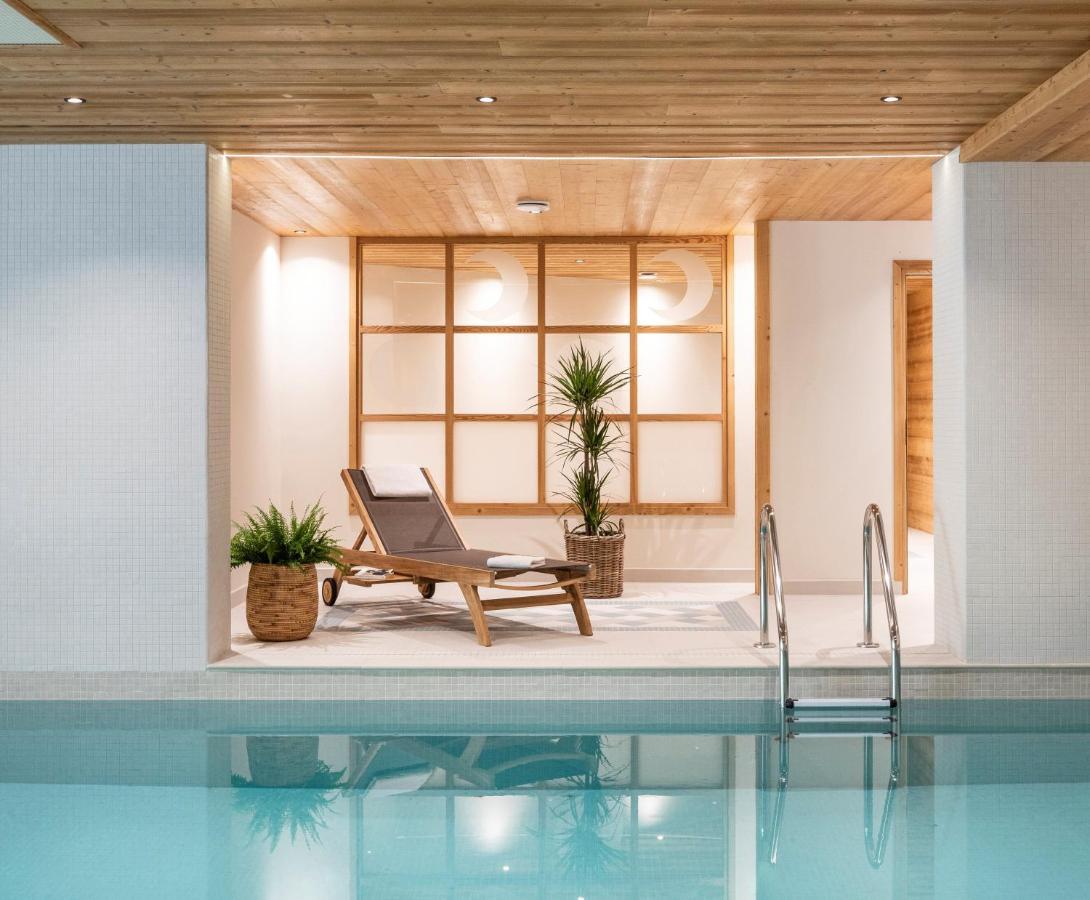 Chalet Hotelier Les Equinoxes - Val D'Isere La Daille Buitenkant foto