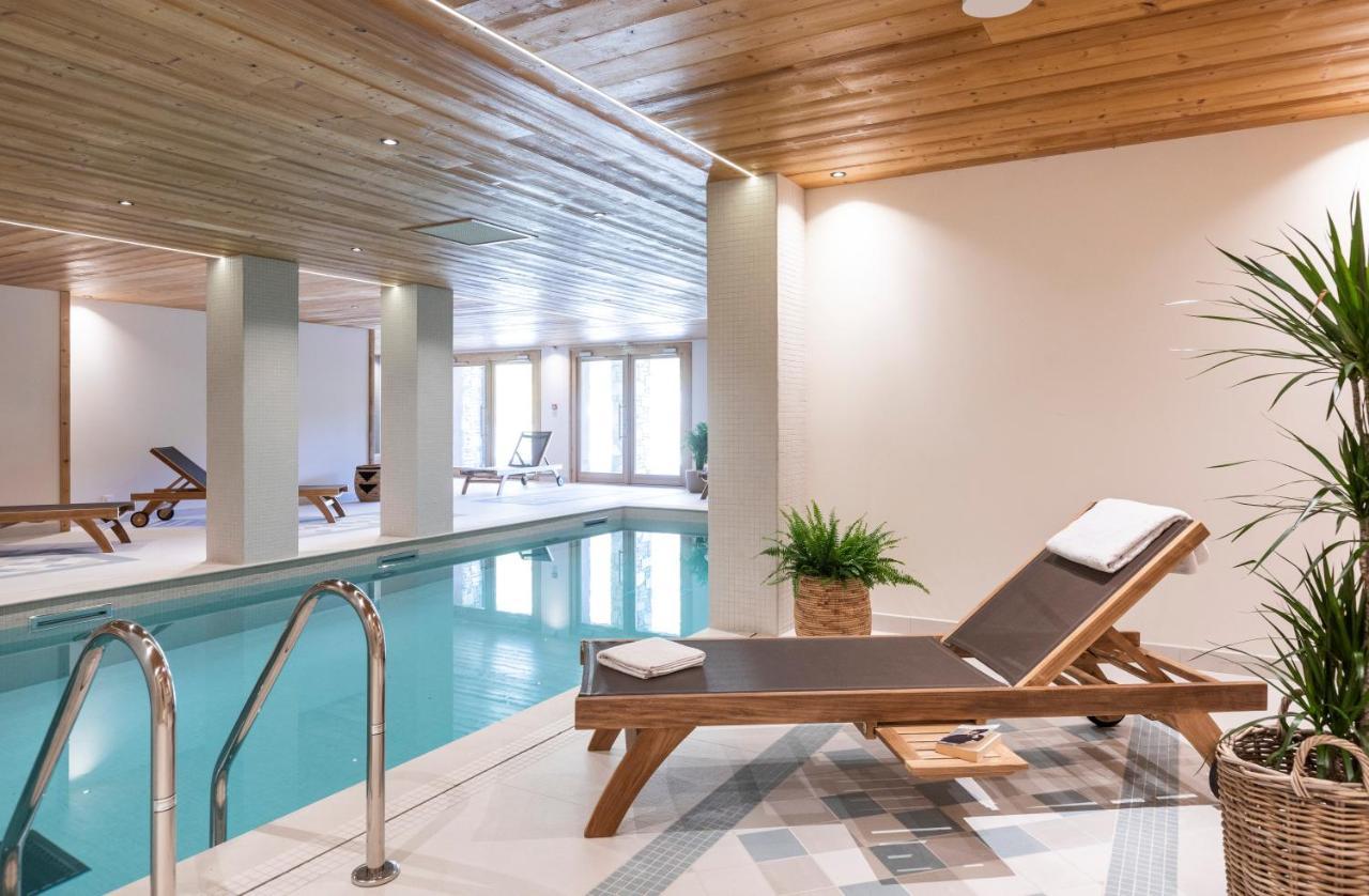 Chalet Hotelier Les Equinoxes - Val D'Isere La Daille Buitenkant foto