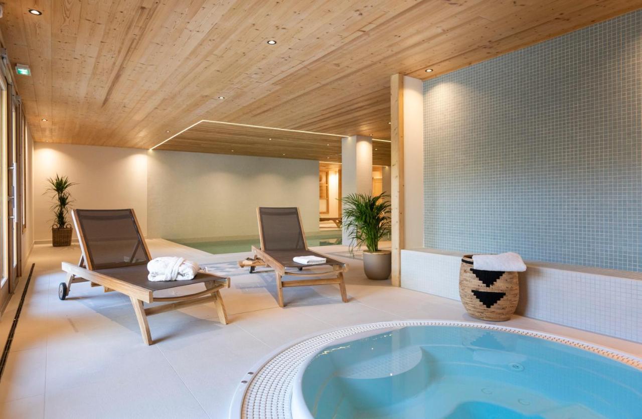 Chalet Hotelier Les Equinoxes - Val D'Isere La Daille Buitenkant foto