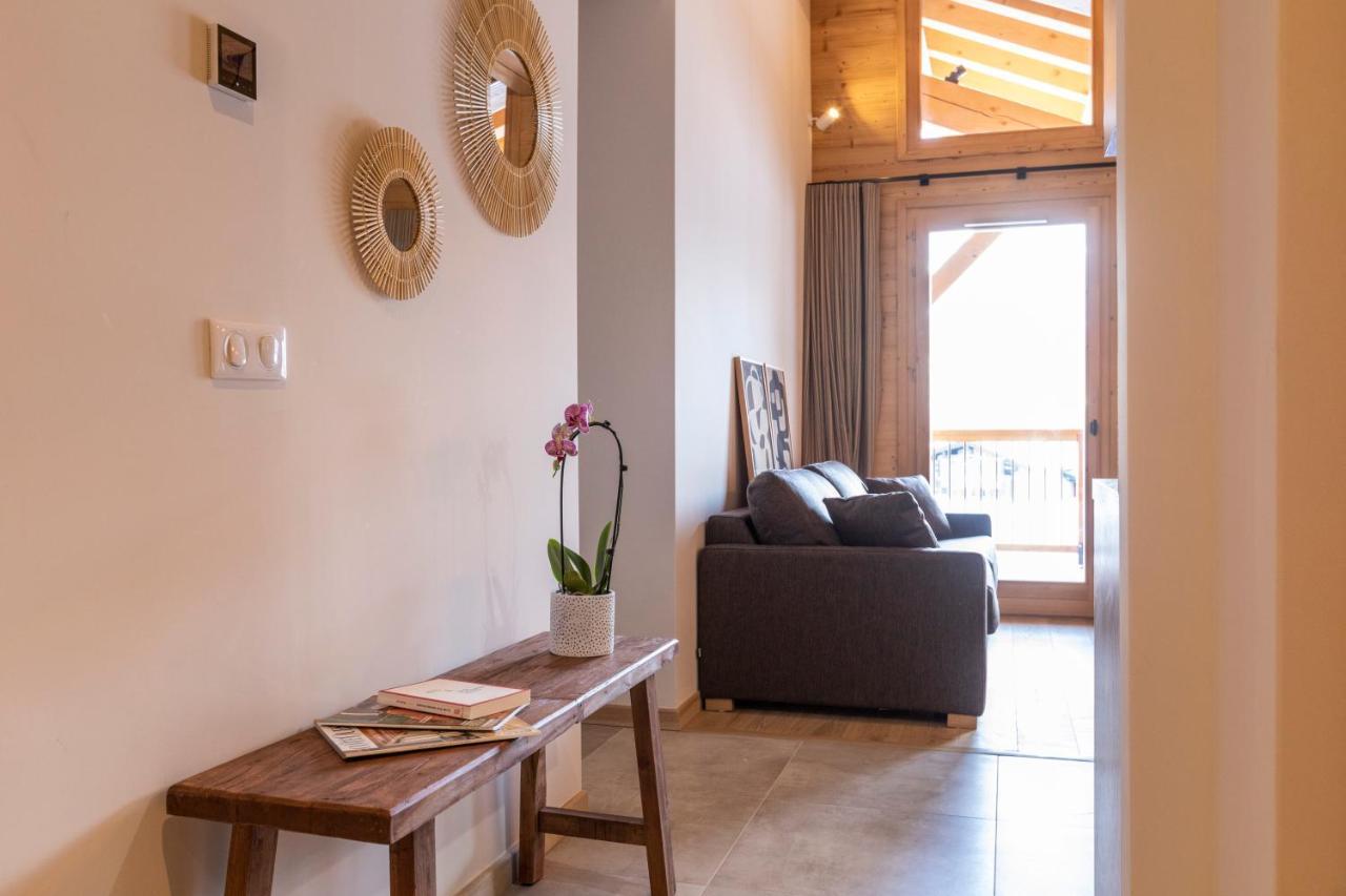 Chalet Hotelier Les Equinoxes - Val D'Isere La Daille Buitenkant foto
