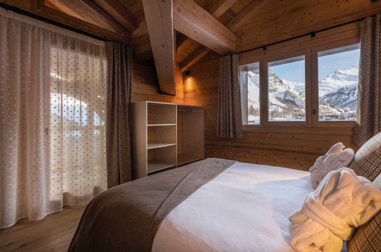 Chalet Hotelier Les Equinoxes - Val D'Isere La Daille Buitenkant foto
