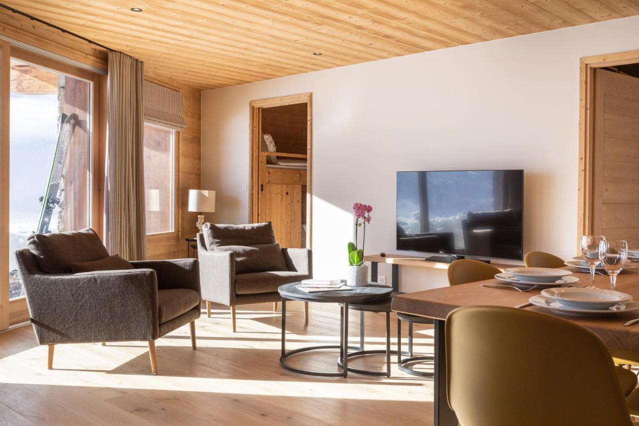 Chalet Hotelier Les Equinoxes - Val D'Isere La Daille Buitenkant foto