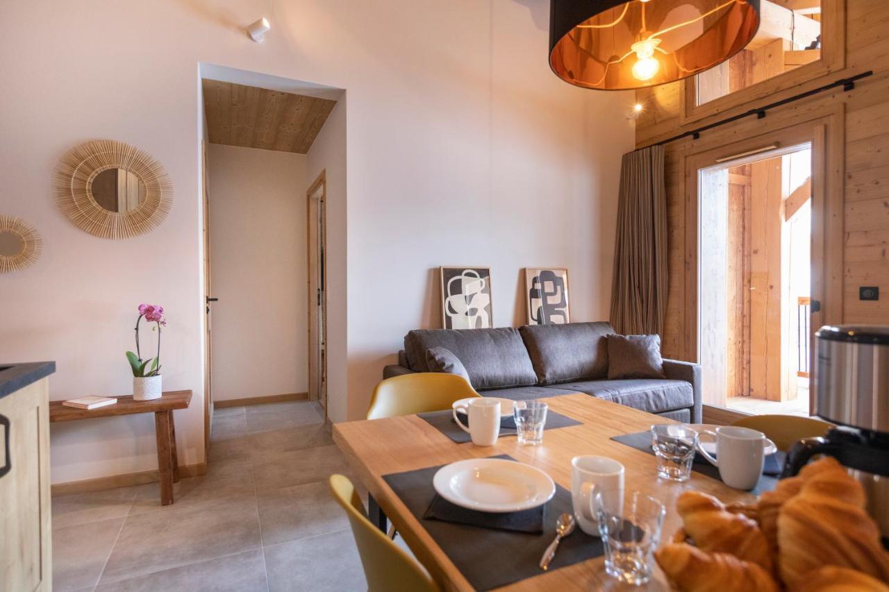 Chalet Hotelier Les Equinoxes - Val D'Isere La Daille Buitenkant foto
