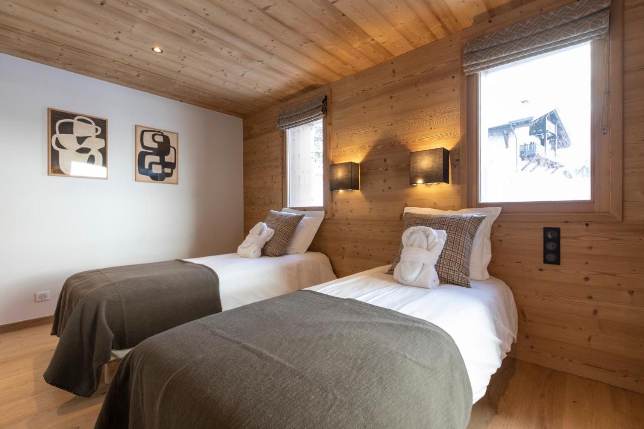 Chalet Hotelier Les Equinoxes - Val D'Isere La Daille Buitenkant foto