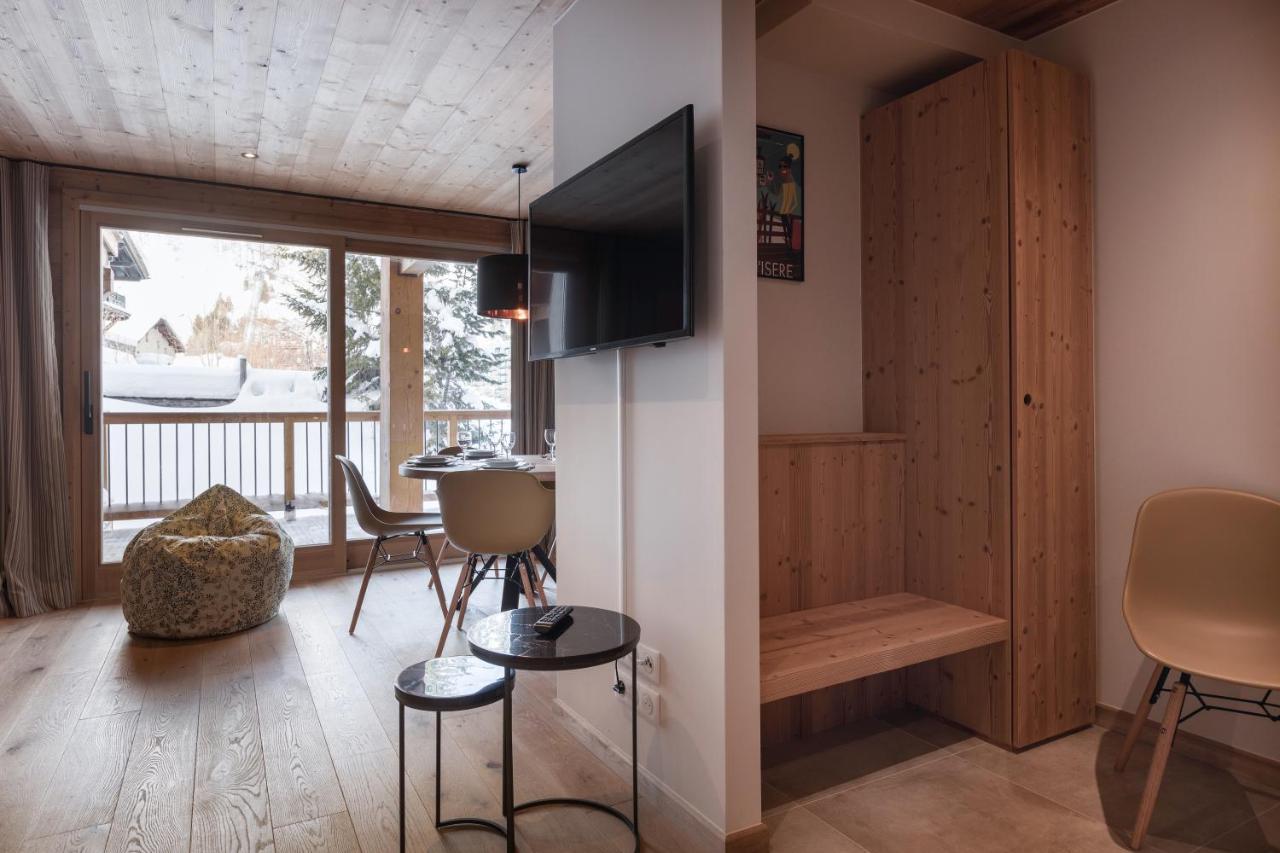 Chalet Hotelier Les Equinoxes - Val D'Isere La Daille Buitenkant foto