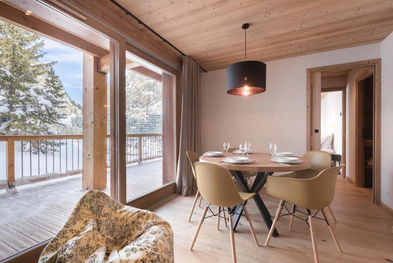 Chalet Hotelier Les Equinoxes - Val D'Isere La Daille Buitenkant foto