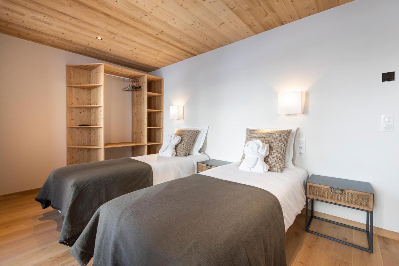 Chalet Hotelier Les Equinoxes - Val D'Isere La Daille Buitenkant foto