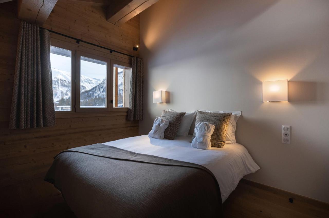 Chalet Hotelier Les Equinoxes - Val D'Isere La Daille Buitenkant foto