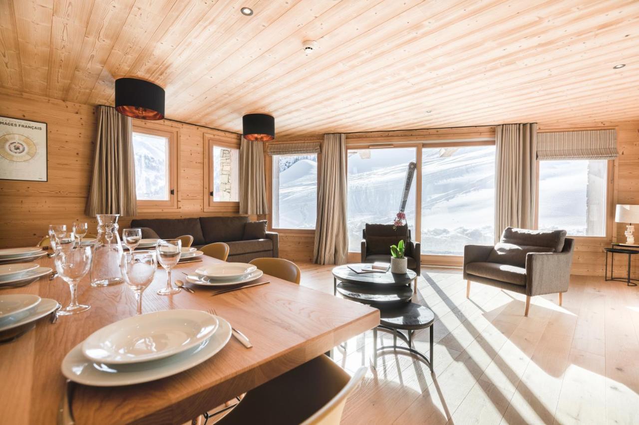 Chalet Hotelier Les Equinoxes - Val D'Isere La Daille Buitenkant foto