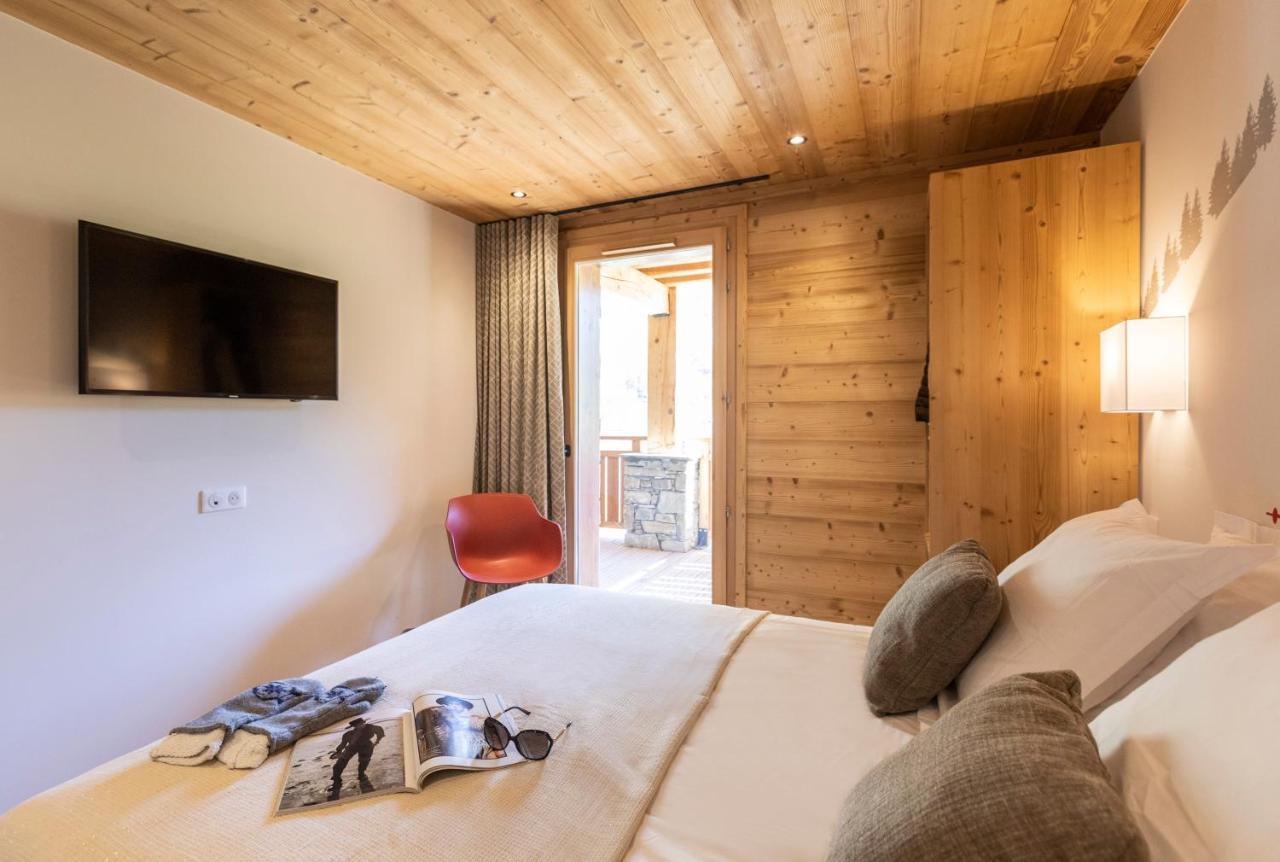 Chalet Hotelier Les Equinoxes - Val D'Isere La Daille Buitenkant foto