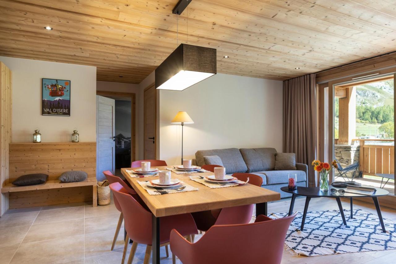 Chalet Hotelier Les Equinoxes - Val D'Isere La Daille Buitenkant foto