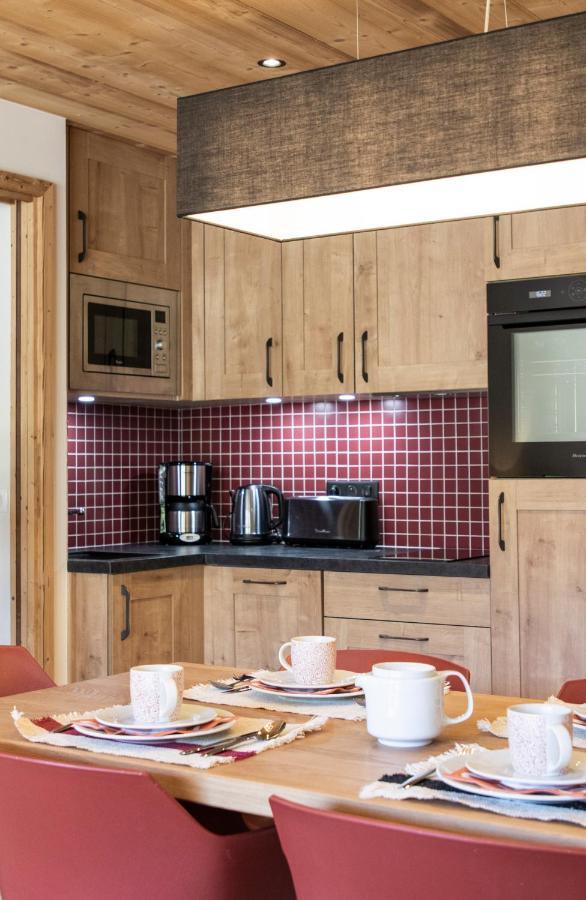 Chalet Hotelier Les Equinoxes - Val D'Isere La Daille Buitenkant foto