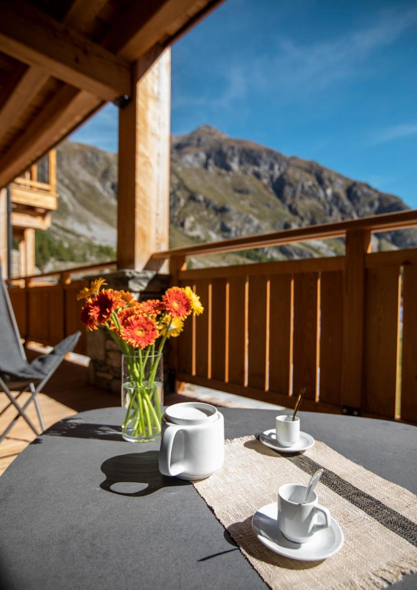 Chalet Hotelier Les Equinoxes - Val D'Isere La Daille Buitenkant foto