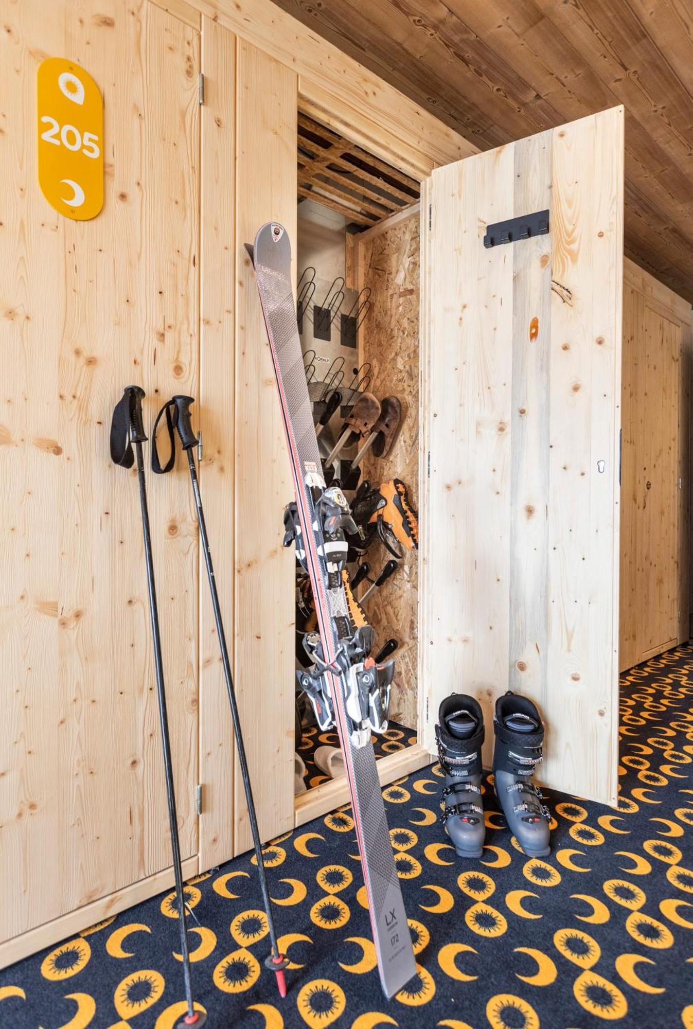 Chalet Hotelier Les Equinoxes - Val D'Isere La Daille Buitenkant foto